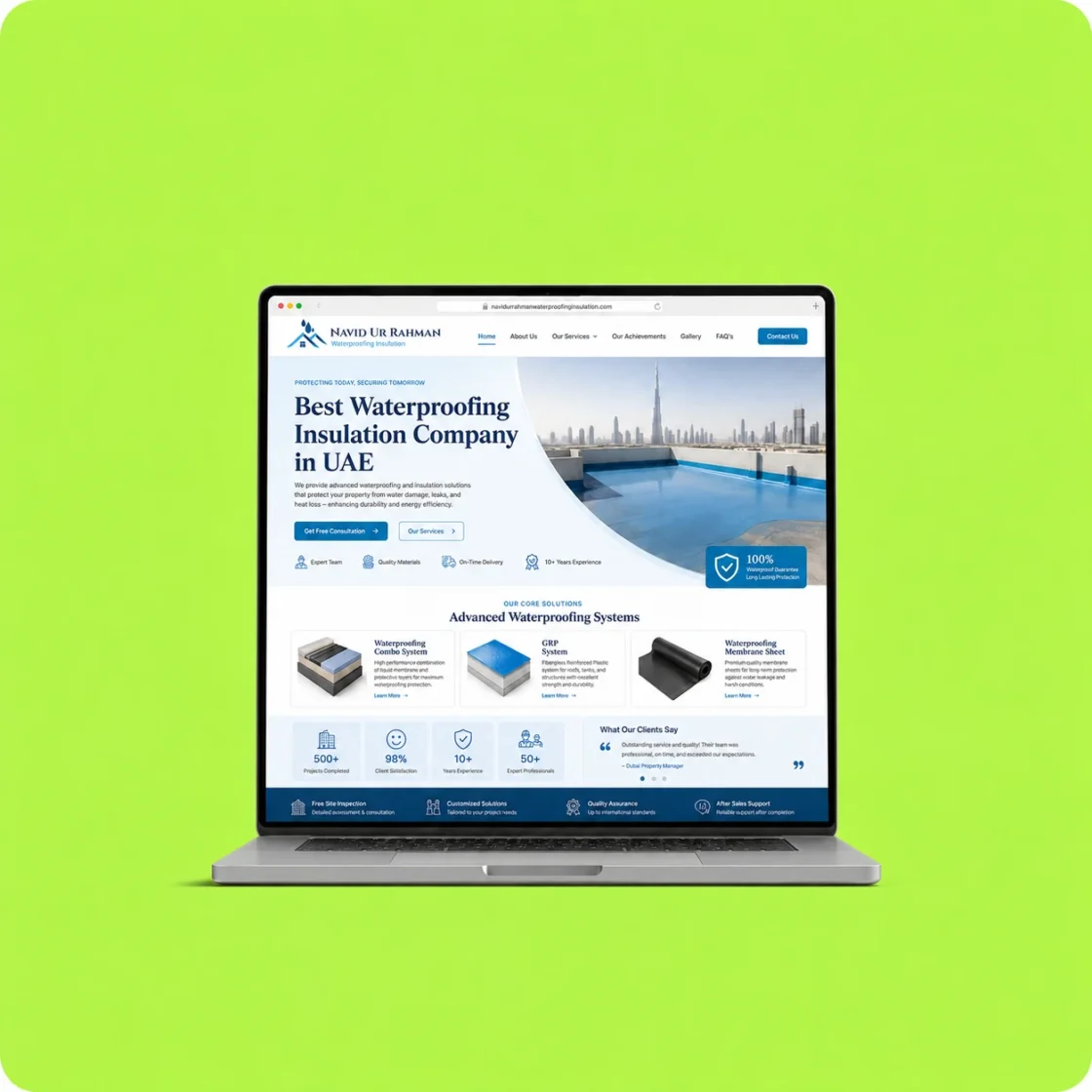 Waterproofing Insulation