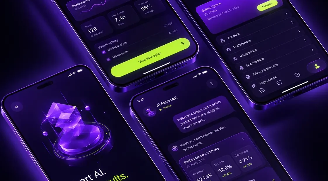 12 Most Innovative Mobile App Interfaces in 2026: Lessons for Better App Design